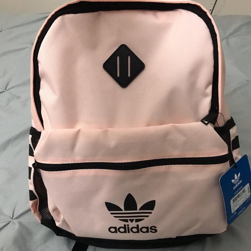 Light Pink Adidas Originals Backpack